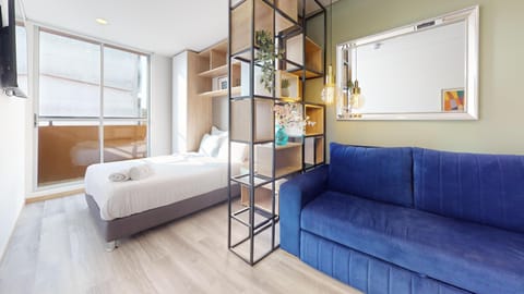 Basic Apartment | 1 bedroom, desk, soundproofing, iron/ironing board