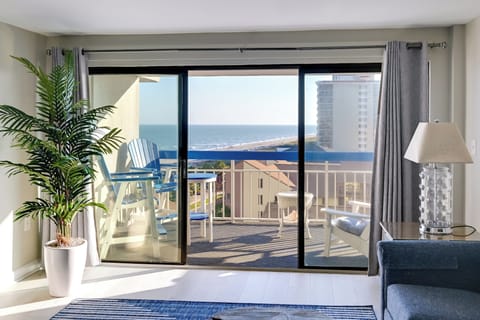 Myrtle Beach Vacation Rental | 1BR | 1.5BA | 700 Sq Ft | Step-Free w/ Elevator