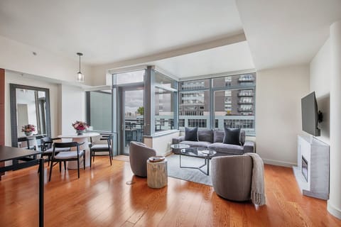 Open floor plan
