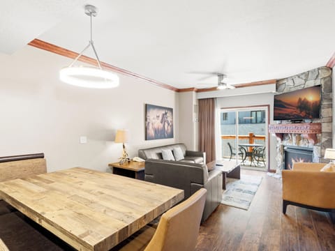 Living Area with Sleeper Sofa