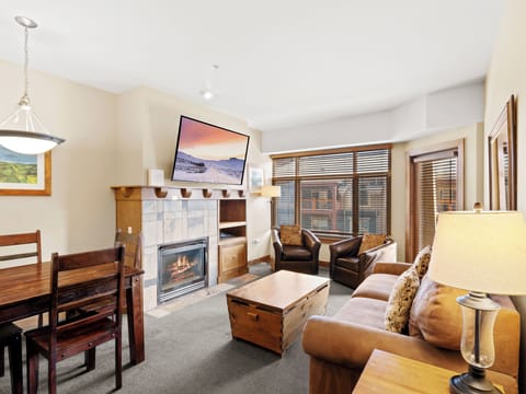 Living Area with Sleeper Sofa