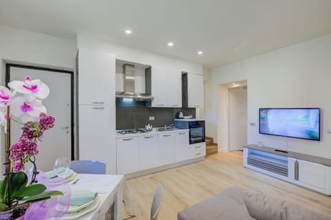 Living and dining room