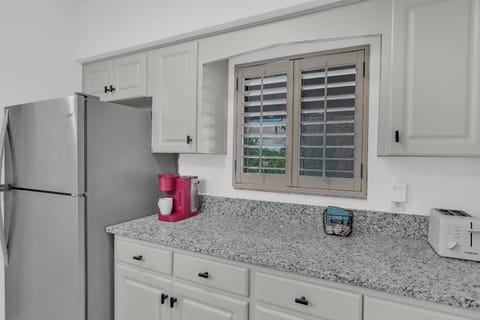 Enjoy a cup of coffee to get your stay started!