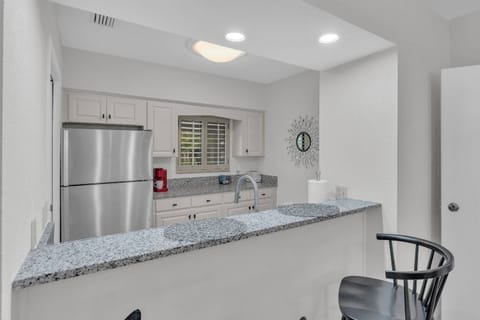 Seating area at the bar for two!