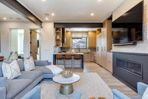 Open-layout floor plan.