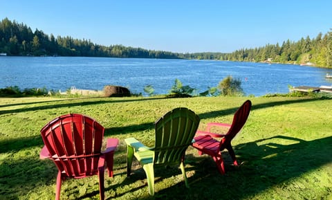 Begin your mornings with breathtaking water views, savor the serenity of sunset reflections, and unwind in a cozy retreat at the lake!