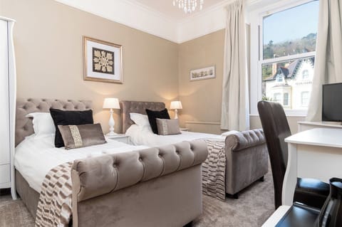 Standard Twin Room, Mountain View | Blackout drapes, iron/ironing board, free WiFi, bed sheets