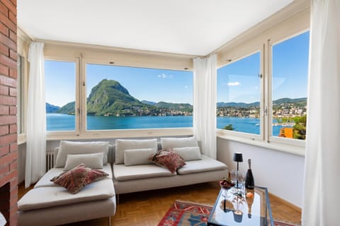 Family Apartment, 3 Bedrooms, Balcony (Casa Serenella Splendid Lake view) | Interior