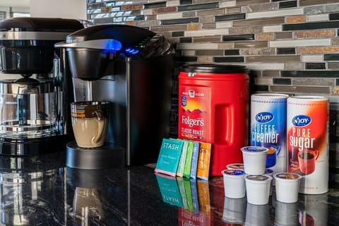 Fully Stocked Coffee Station