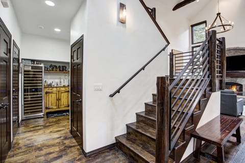 House, Staircase, Handrail, Indoors, Floor