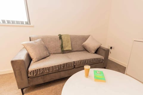 Welcome to the heart of our home: the living room.