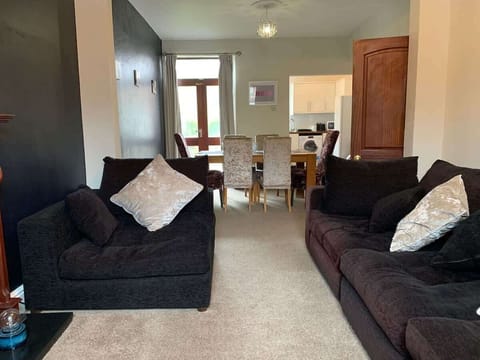 Living and dining space