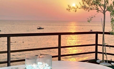 Studio, Sea View, Ground Floor | Balcony view