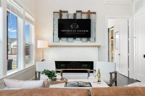 Electric Fireplace, Smart Tv