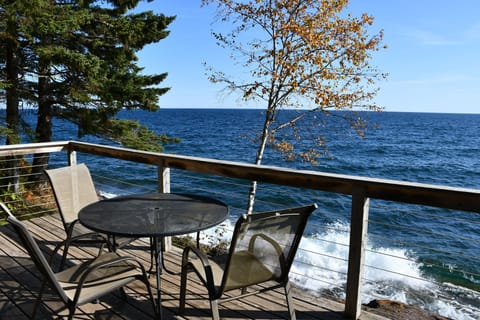 Traditional Cabin, 2 Bedrooms, Patio, Lake View (2 Double Bedroom Cabin Not Pet Friendly) | Water view
