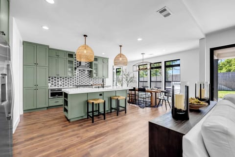 Enjoy the natural lighting