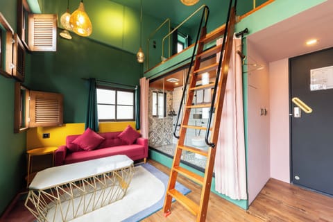Romantic Double Room, City View | Individually decorated, desk, laptop workspace, free WiFi