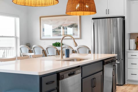 Featuring TWO dishwashers and a large island!