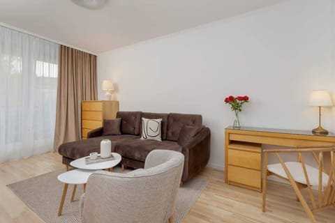 Living room with a corner sofa