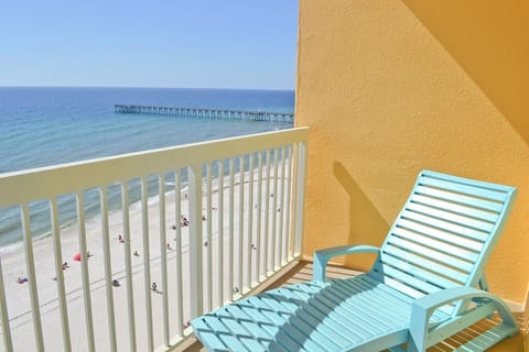 Private balcony