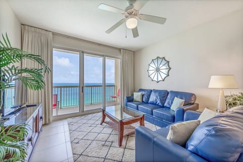 Gulf front living room