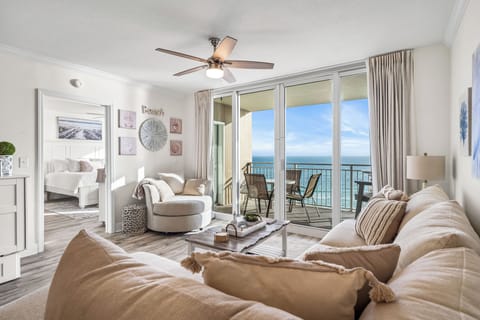 Gulf front living room