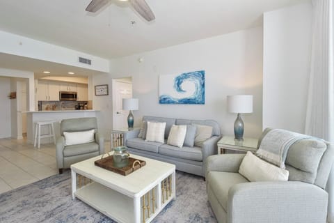 Silver Beach Towers East 1102 - Living Area