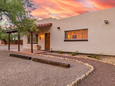 Villa #1 with up front parking