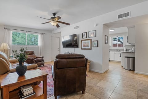 Living Room - View from entry