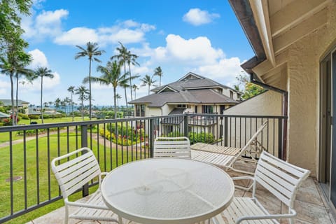 Relax on your private balcony with tropical views, swaying palms, and ocean breezes—perfect for morning coffee or sunset cocktails in paradise.