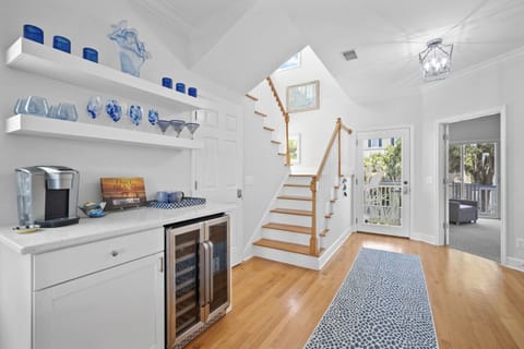 Coffee and Beverage Bar