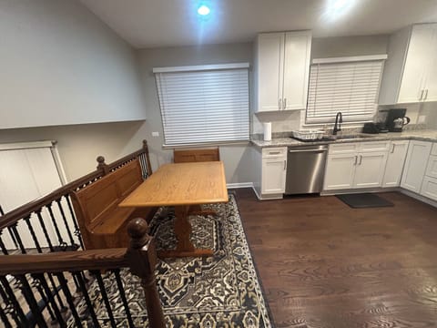 Spacious kitchen for comfy cooking