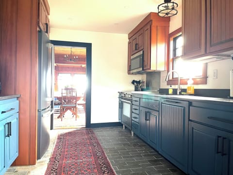 Recently remodeled kitchen
