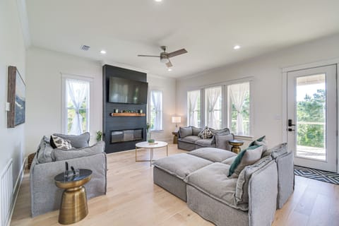 Gulf Shores Vacation Rental | 5BR | 4.5BA | 2,637 Sq Ft | Stairs Required