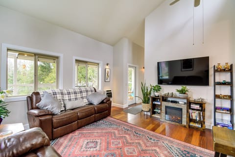 Port Townsend Vacation Rental | 4BR | 3BA | 1,953 Sq Ft | Stairs Required