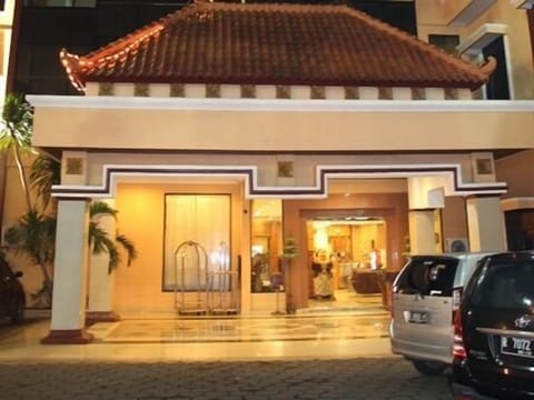 Front of property