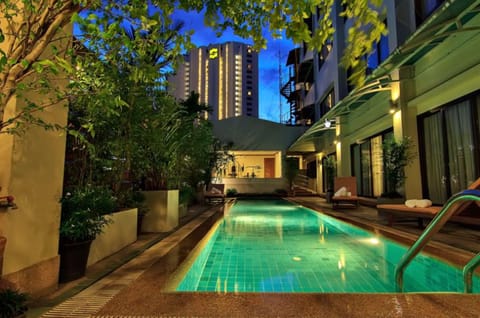Outdoor pool