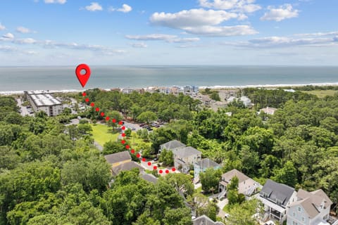 This beautifully renovated home is just .2 miles from the sandy shores through picturesque Driessen Beach Park!