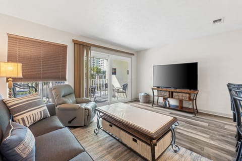 Living room with sleeper sofa