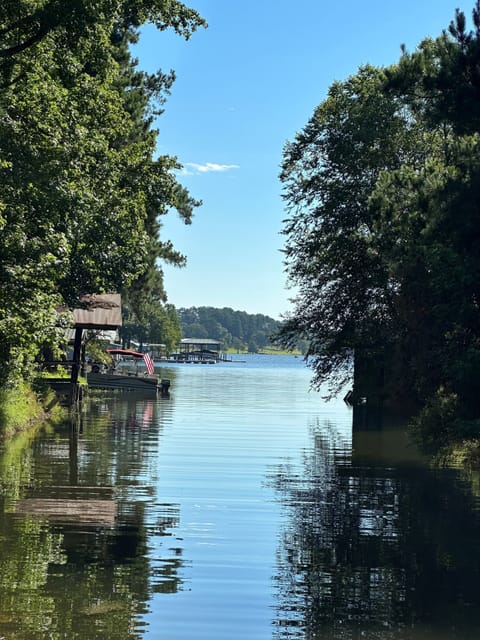 View from property on lake side
