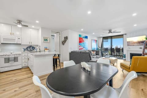 Enough lighting all throughout out the condo