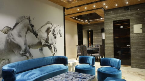 Presidential Double Room | Living area