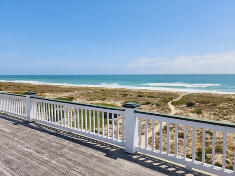 Third Floor Porch - Looking North