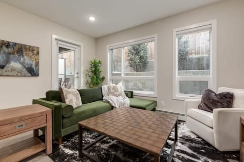 The perfect set up to converse with friends and family, or simply relax
