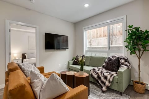 The perfect living room to cozy up while hosting family, or just hanging out
