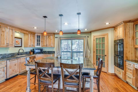 South Lake Tahoe Vacation Rental | 4BR | 3BA | Stairs Required | 1,912 Sq Ft