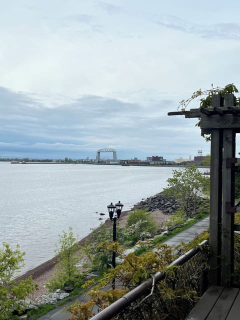 South view from the deck.