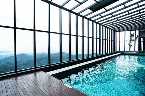 3 indoor pools