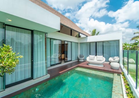 Two Bedroom Villa with Private Pool and a View