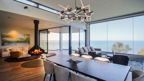 Somers Sanctuary Living Room and Dining Area 
